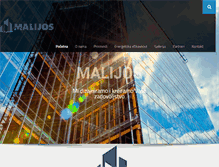 Tablet Screenshot of malijos.com
